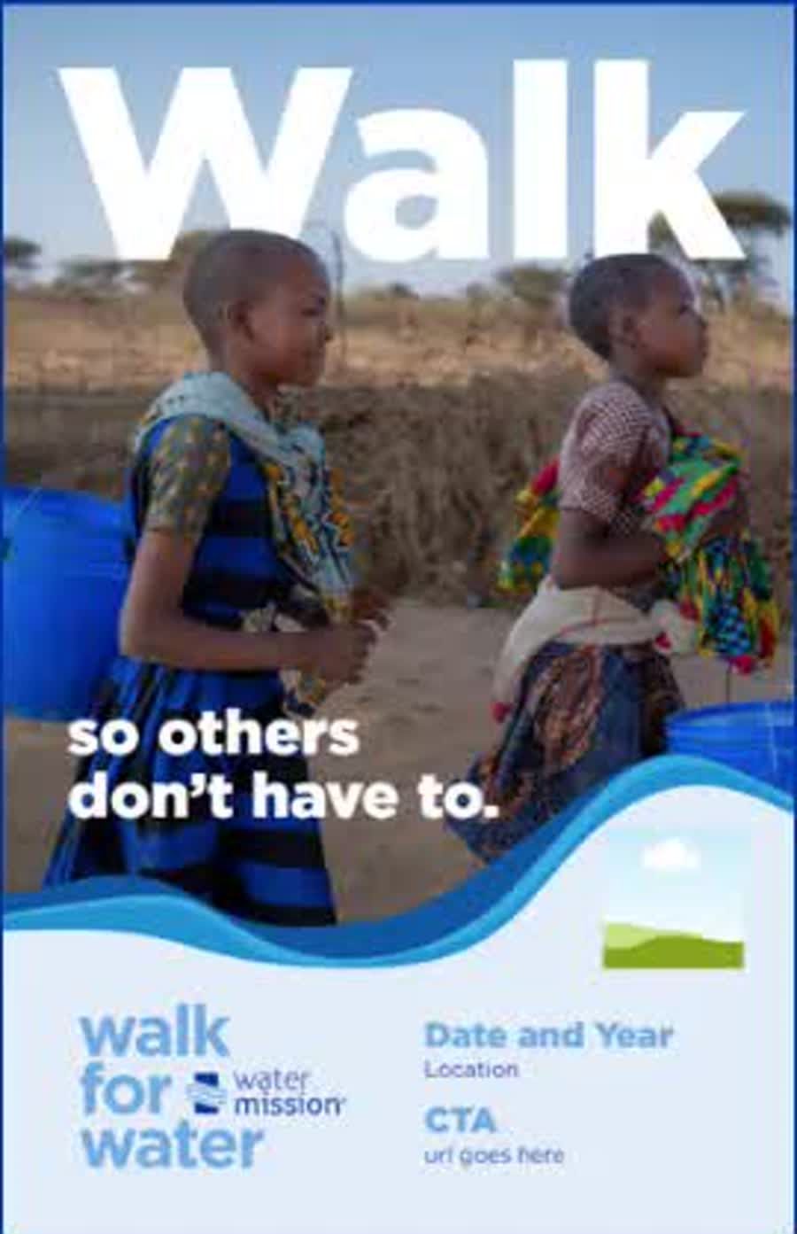 Partner and Community Walk Poster