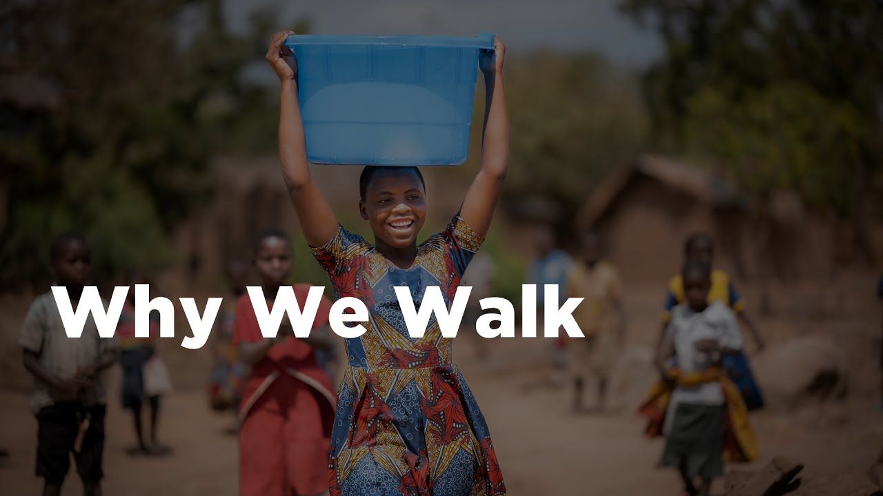 Why We Walk