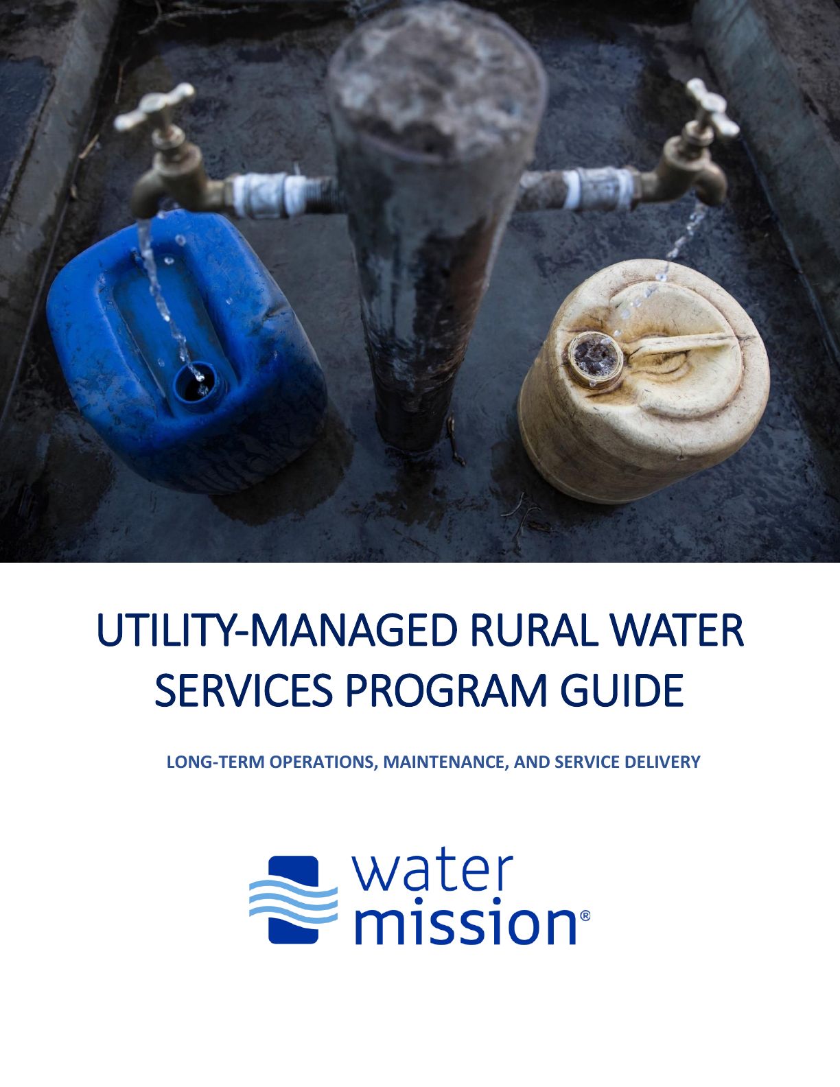 Utility-Managed Rural Water Services Program Guide