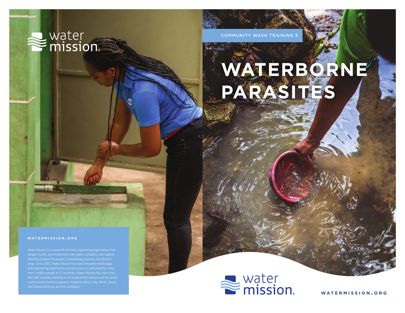 WASH Training: Waterborne Parasites