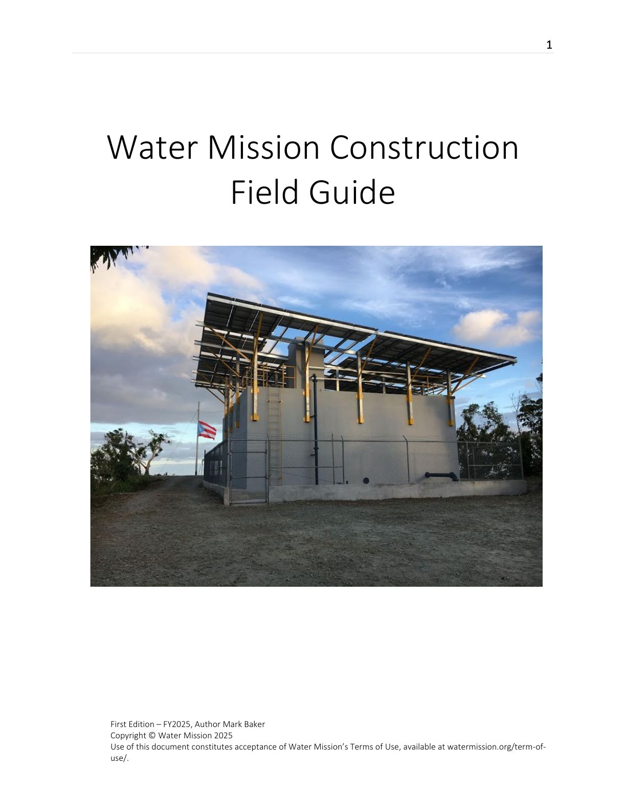 Construction Field Guide