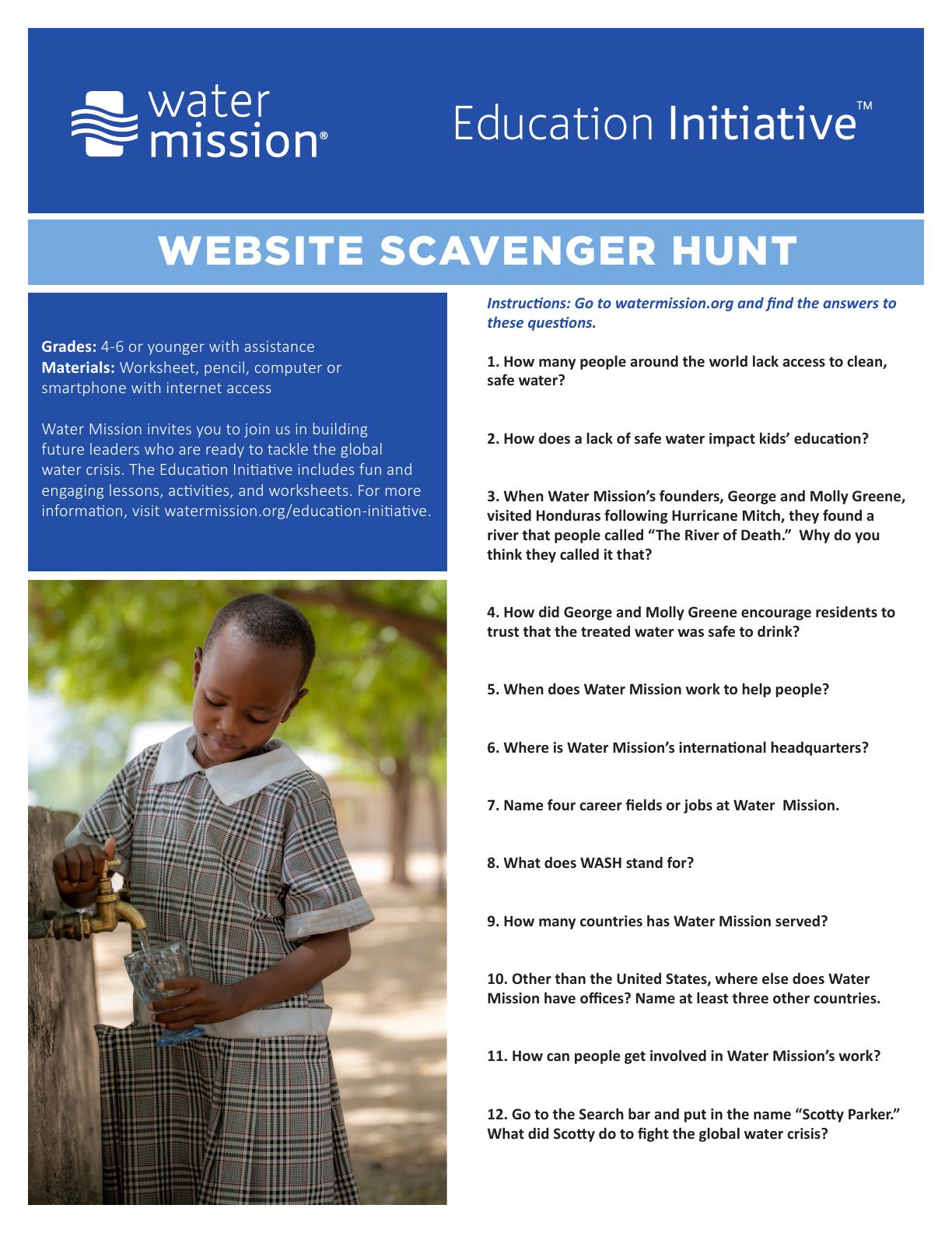 Scavenger Hunt