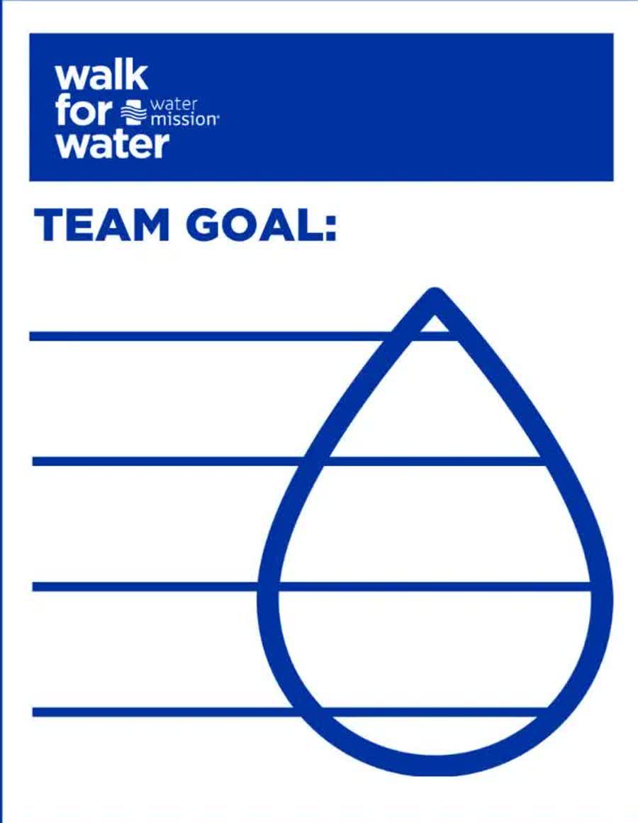 Team Goal Flyer