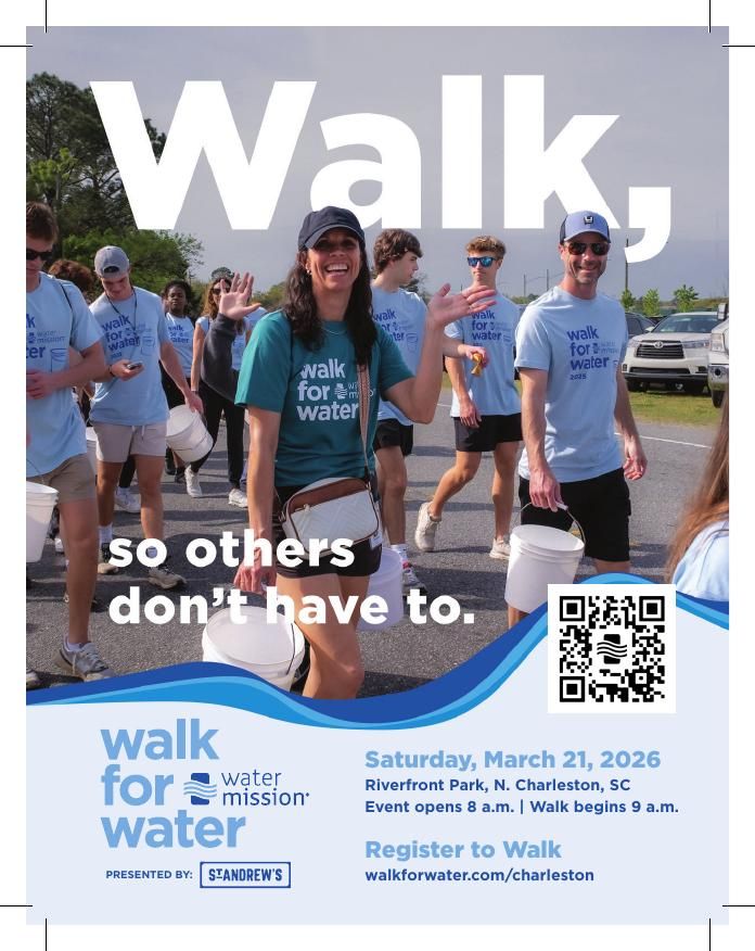 2026 Walk for Water 4-Up Flyer