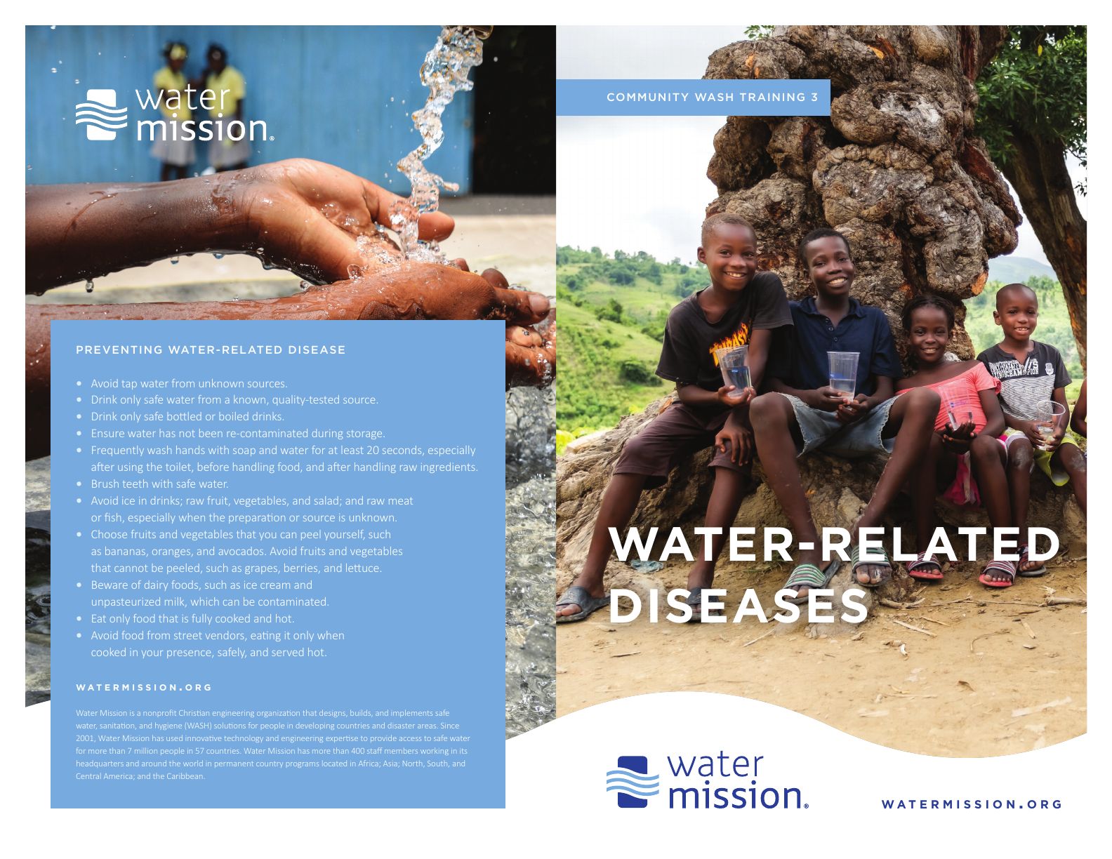 WASH Training: Water-Related Diseases