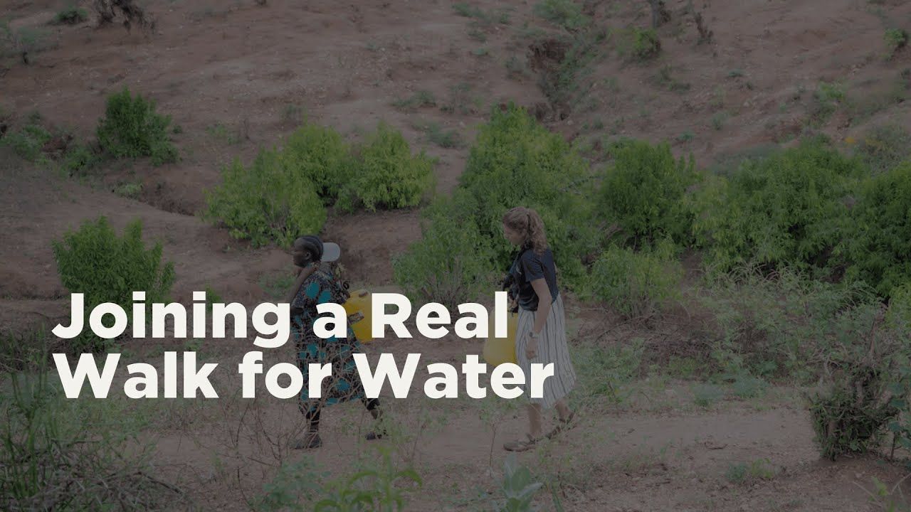 Mary Howell Joins a Walk for Water