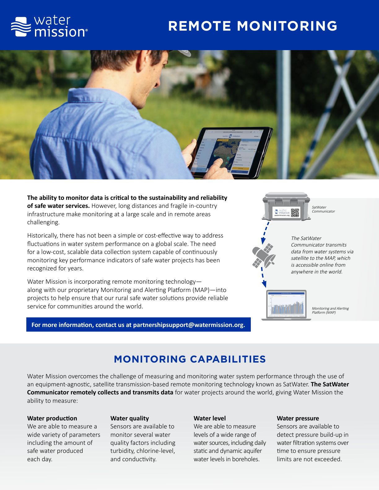 Remote Monitoring Factsheet