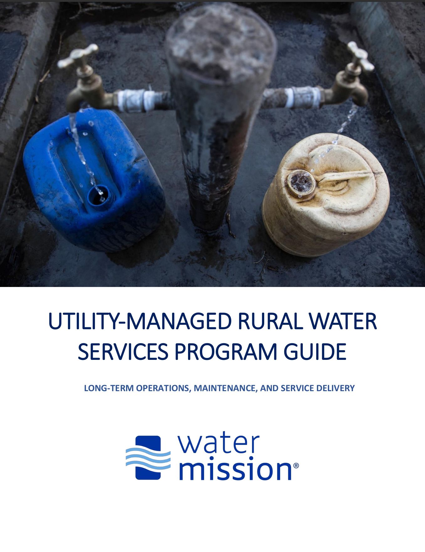 Utility-Managed Rural Water Services Program Guide