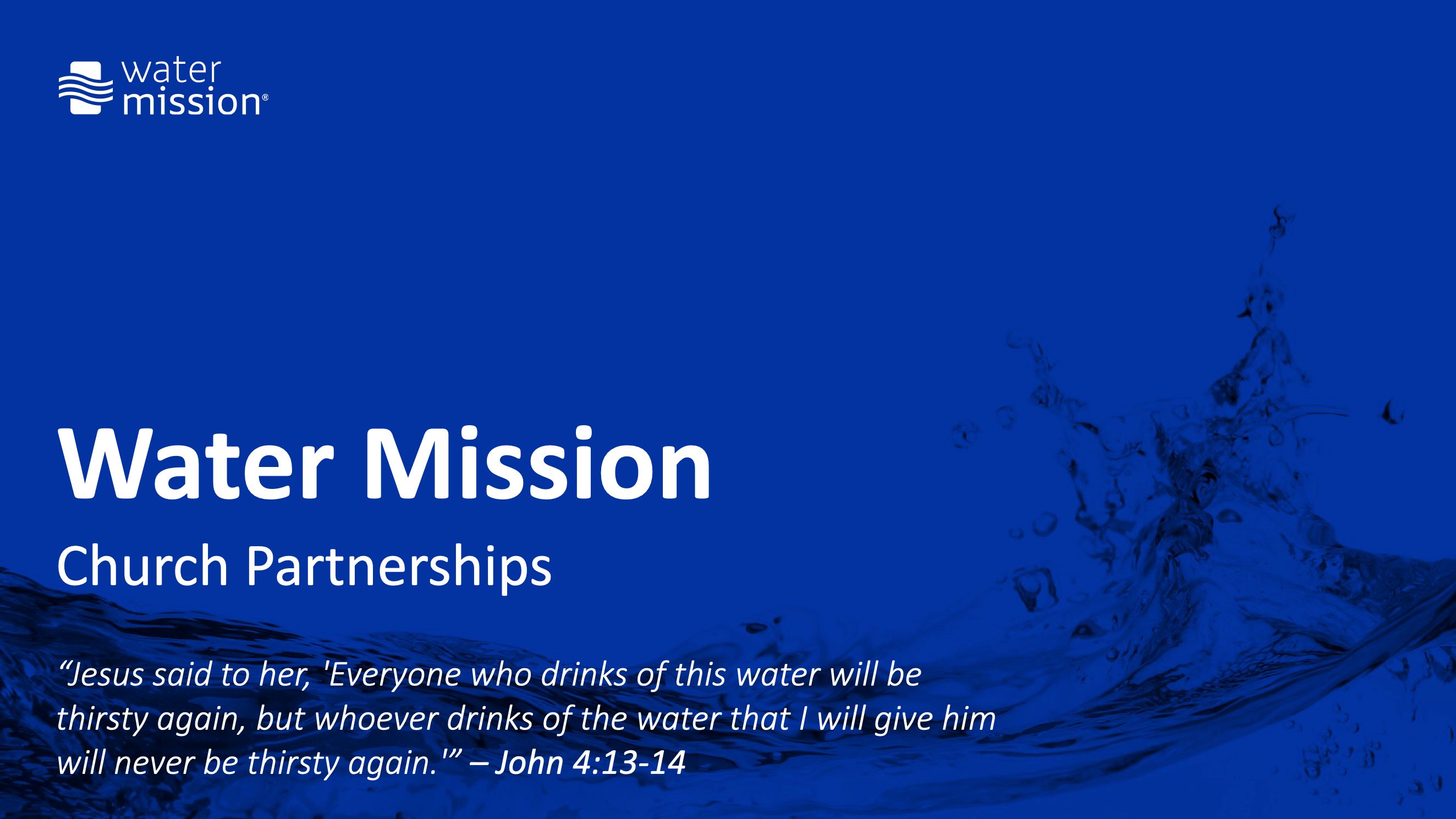 2026 Church Partnership Presentation