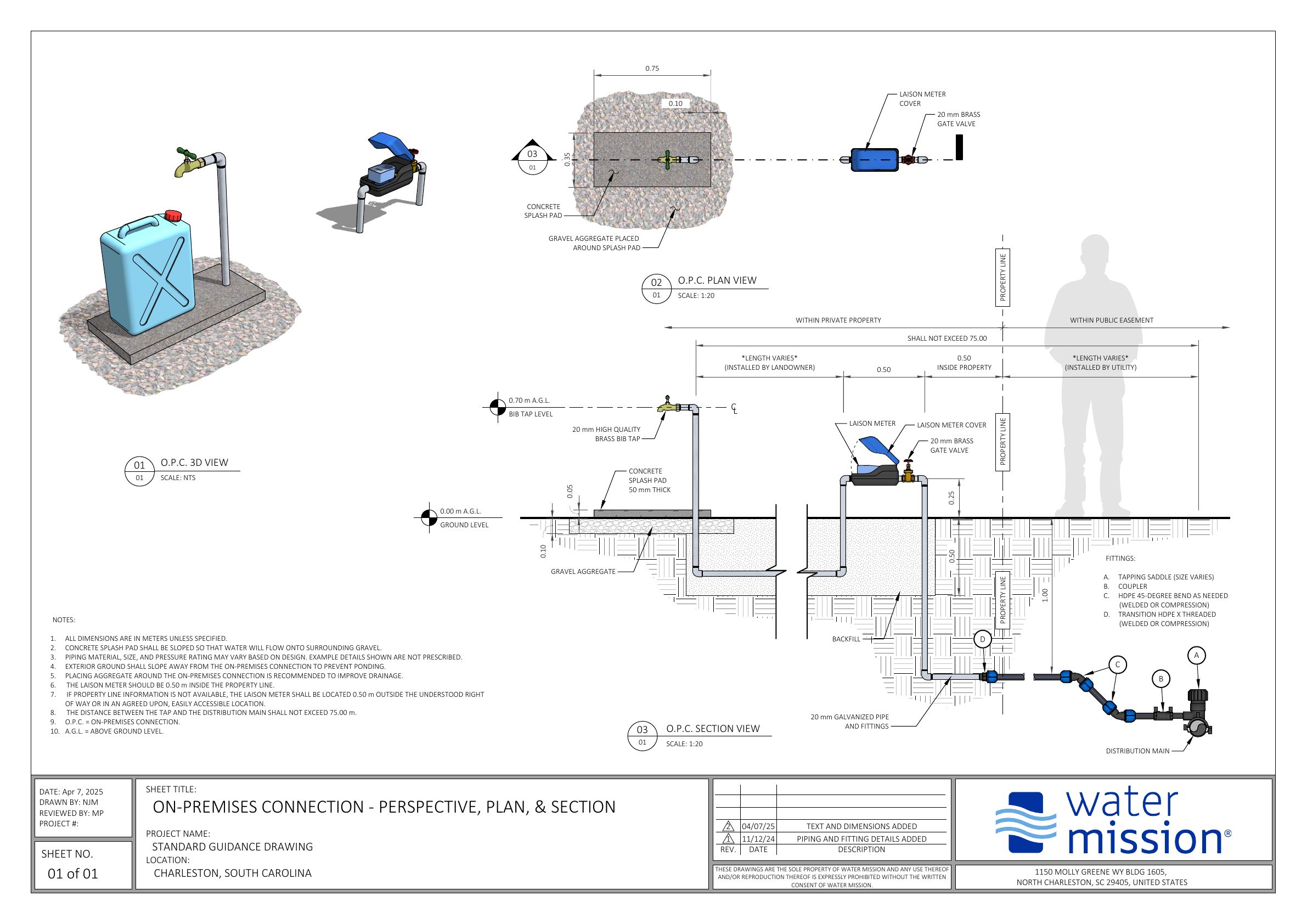 On-Premises Connection Drawing