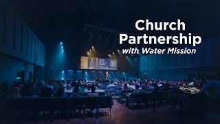 Church Partnership with Water Mission