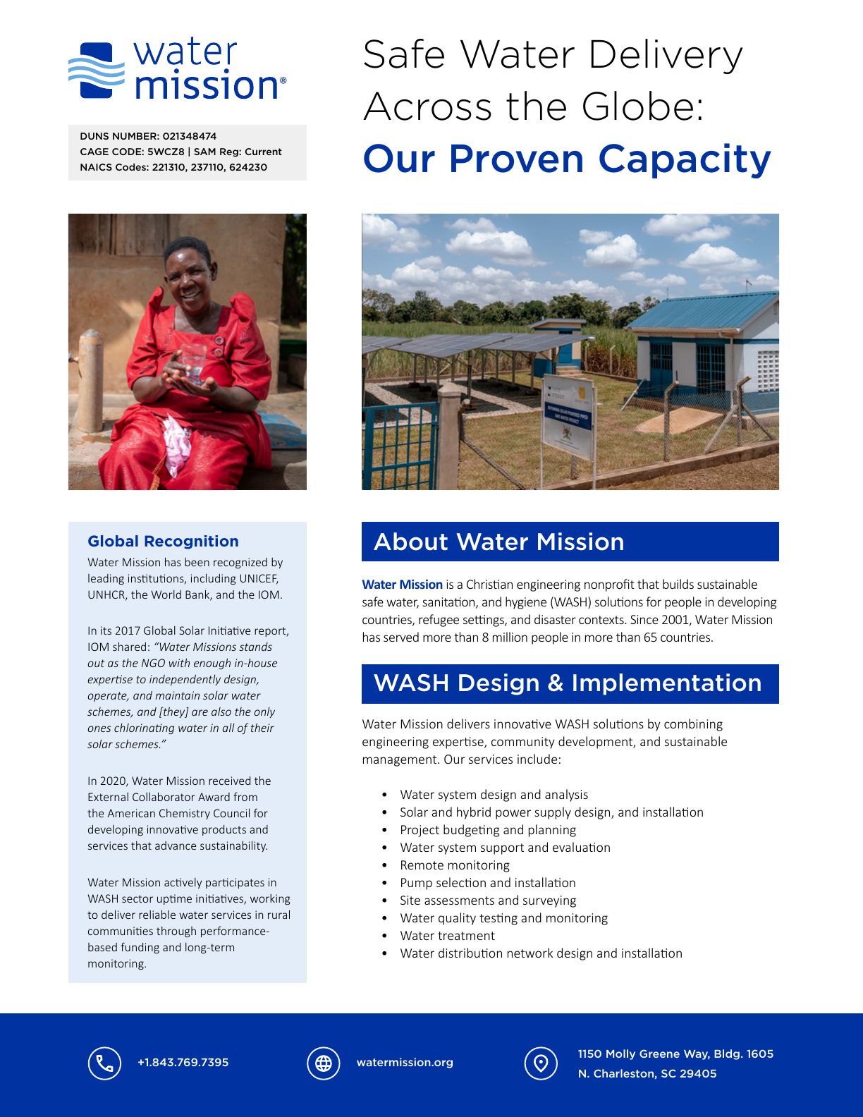 Capacity Statement