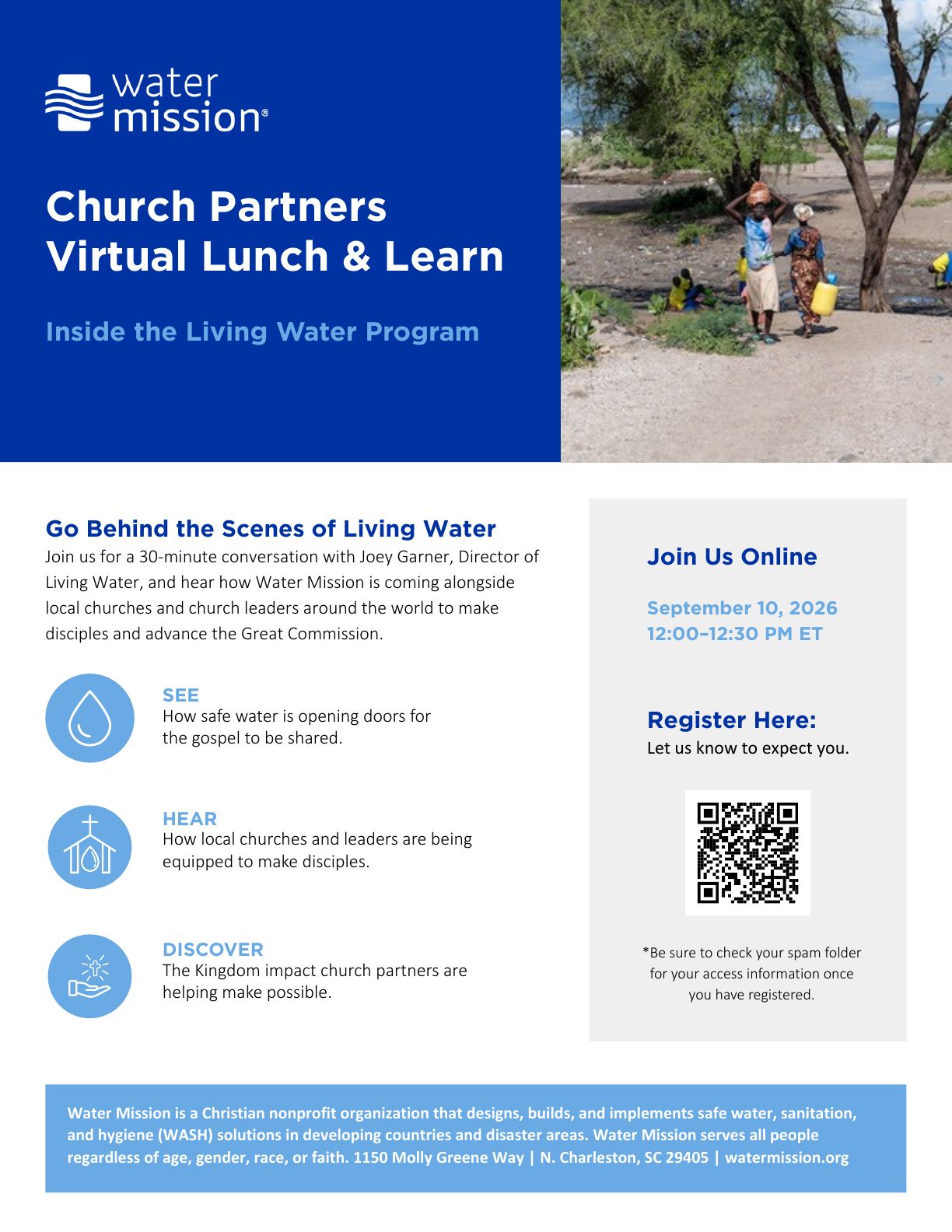 Sept 10 Lunch and Learn Invite