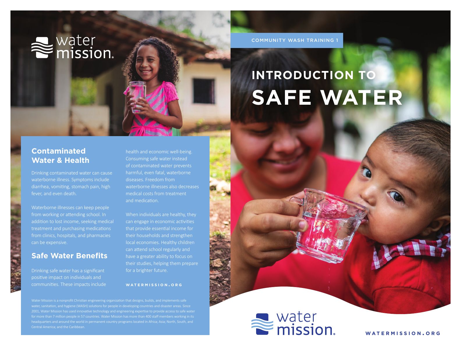 WASH Training: Introduction to Safe Water