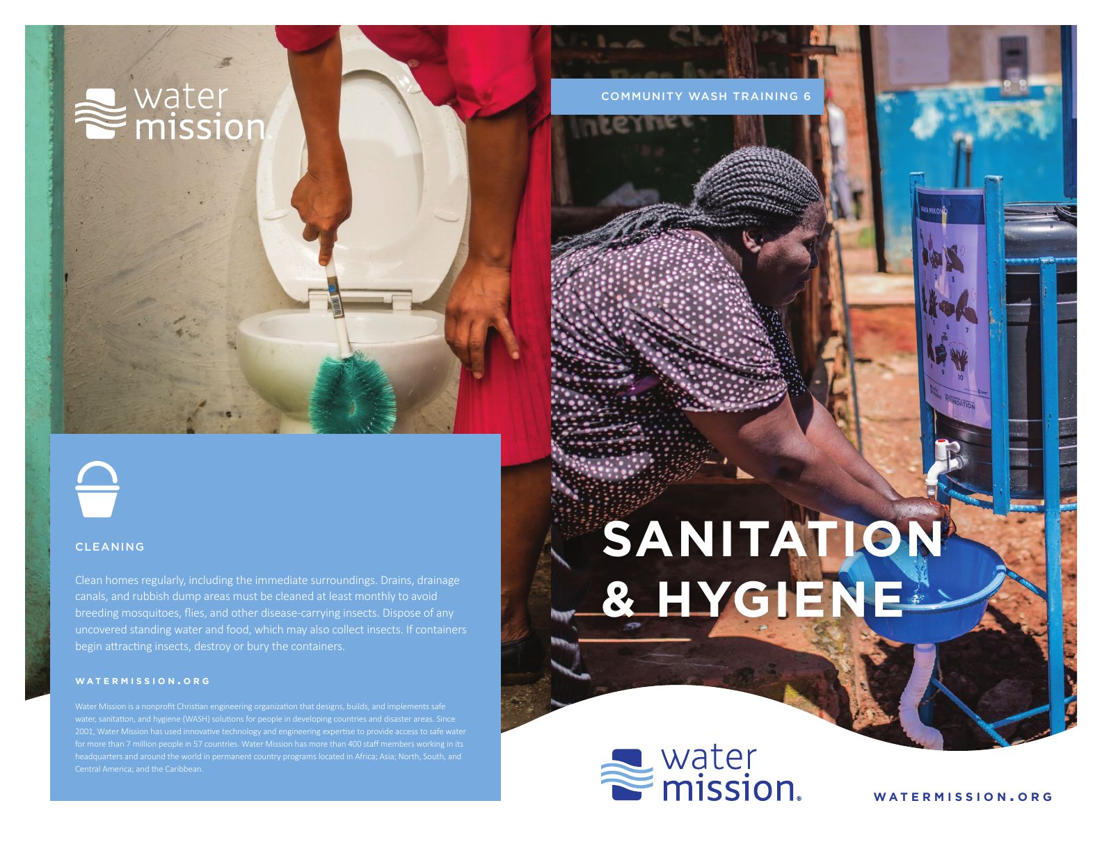 WASH Training: Sanitation