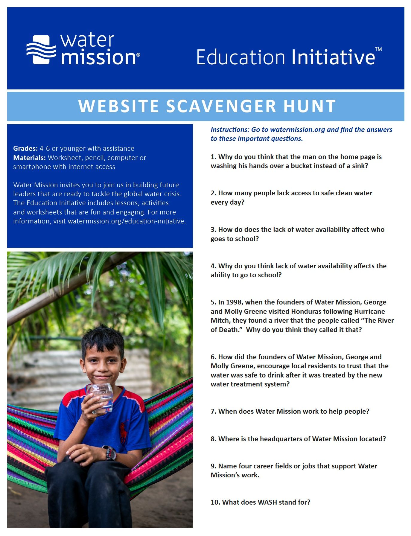 Scavenger Hunt